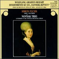 Mozart: Divertimento KV 251 "Nannerl-Septett" von Simon Fuchs
