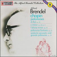 Chopin: Polonaises No6; Polonaises No7 von Alfred Brendel