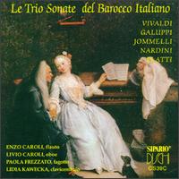 Le Trio Sonate del Barocco Italiano von Various Artists