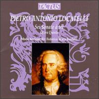 Pietro Antonio Locatelli: Sei Sonate à trè von Various Artists