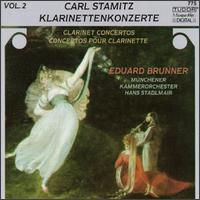 Carl Stamitz: Clarinet Concertos von Eduard Brunner