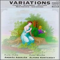 Variations: Chopin; Schuber; Silcher... von András Adorján