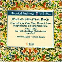 Historical Anthology-Bach von Anton Heiller