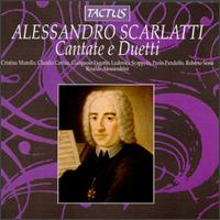 Alessandro Scarlatti: Cantate e Duetti von Various Artists