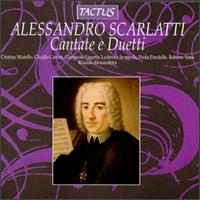 Alessandro Scarlatti: Cantate e Duetti von Various Artists