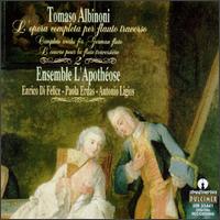 Albinoni: Complete Works For German Flute, Vol. 2 von L'Apotheose Ensemble