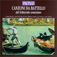 Canzoni da Battello del Settecento veneziano von Various Artists