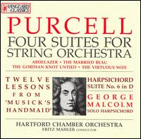Purcell: Four Suites for String Orchestra von Fritz Mahler