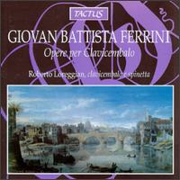Ferrini: Works for harpsichord von Roberto Loreggian