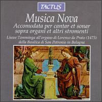 Accomodata per cantar et sonar sopra organi et altri stromenti von Musica Nova Philharmonia