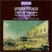 Vivaldi: L'opera per Traversiere von Various Artists