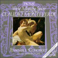Claudio Monteverde: Varie Musiche Sacre von Roberto Gini