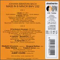 Bach: Mass in B minor von Albert Coates
