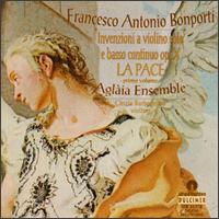 Francesco Antonio Bonporti: Invenzioni a violino sola e basso continuo, Op. 10 von Aglàia Ensemble