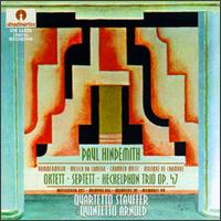 Paul Hindemith: Oktett; Septett; Heckelphon Trio Op. 47 von Various Artists