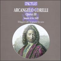 Arcangelo Corelli: Sonate à tre, Op. 3 von Various Artists