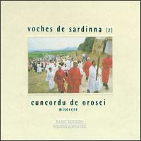 Voches de Sardinna 2: Miserere von Concordu de Orosei