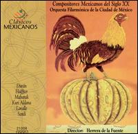 Compositores Mexicanos del Siglo XX von Various Artists