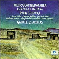 Musica Contemporanea Española d Italiana para Guitarra von Gabriel Estarellas