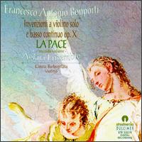 Francesco Antonio Bonporti: Invenzioni a violino solo e basso continuo, Op. 10 von Various Artists