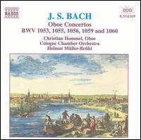 Bach: Oboe Concertos von Christian Hommel