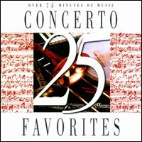 25 Concerto Favorites von Various Artists