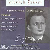 Cycle Ludwig Van Beethoven, Vol. 6 von Wilhelm Kempff