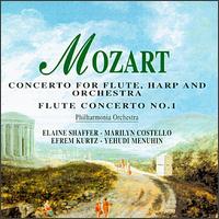 Mozart: Concerto for Flute, Harp and Orchestra; Flute Concerto No. 1 von Various Artists