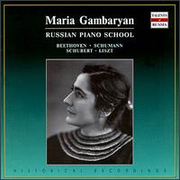 Russian Piano School von Maria Gambaryan
