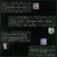 The Music Of Joseph Schwantner von Various Artists