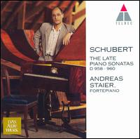 Schubert: The Late Piano Sonatas, D. 958-960 von Andreas Staier