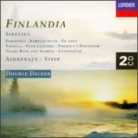 Jean Sibelius: Finlandia; Karelia Suite; En saga; Tapiola; Four Legends; Pohjola's Daughter; Night-Ride and Sunrise von Various Artists