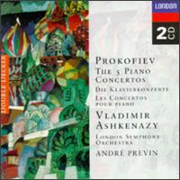 Prokofiev: The 5 Piano Concertos von André Previn