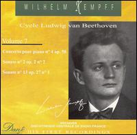 Cycle Ludwig Van Beethoven, Vol. 7 von Wilhelm Kempff