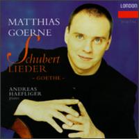 Schubert: Lieder von Andreas Haefliger