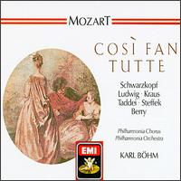 Wolfgang Amadeus Mozart: Così fan tutte von Karl Böhm