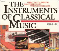 The Instruments of Classical Music, Vol. 6-10 (Box Set) von Various Artists
