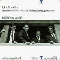 Arditti String Quartet Edition, No. 15: U.S.A. von Arditti String Quartet