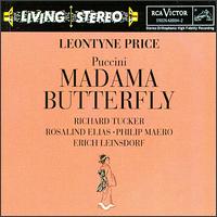 Puccini: Madama Butterfly von Leontyne Price