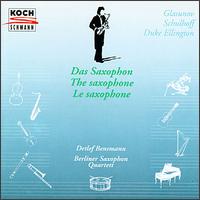 Das Saxophon / The Saxophone / Le Saxophone von Various Artists