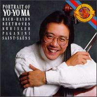 Portrait of Yo-Yo Ma von Yo-Yo Ma