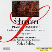 Schumann: Piano Concerto & other works for piano and orchestra von Stefan Soltesz