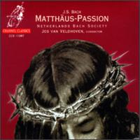 St. Matthews Passion von Various Artists