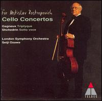 Cello Concertos von Mstislav Rostropovich