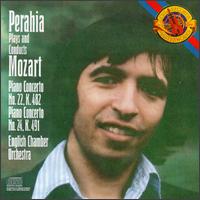 Mozart: Piano Concerti No. 11, K. 482 & No. 24, K. 491 von Murray Perahia