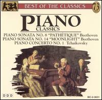 Piano Classics von Various Artists