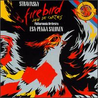 Stravinsky: Firebird; Jeu de Cartes von Esa-Pekka Salonen