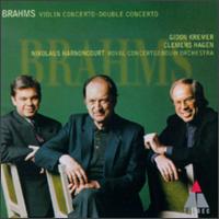 Brahms: Violin Concerto; Double Concerto von Nikolaus Harnoncourt