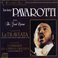 Luciano Pavarotti Sings the Great Operas von Luciano Pavarotti