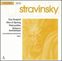 Stravinsky: The Firebird; Rite of Spring; Petrouchka; Scherzo fantastique von Eliahu Inbal